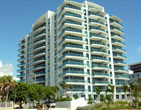 Azure Condominium in Surfside, Miami Beach, Florida