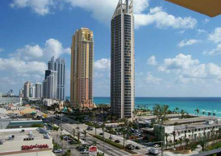 Winston Towers in Sunny Isles, Florida