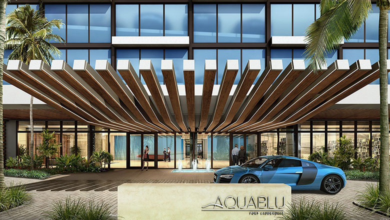 Aquablu Building