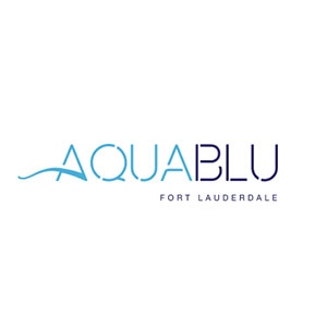 Aquablu Building Logo
