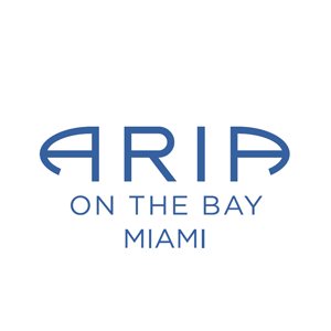 Aria On The Bay Building Logo