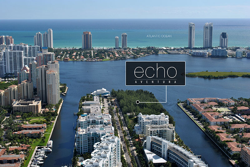 ECHO Aventura, New Luxury Waterfront Residences - Location