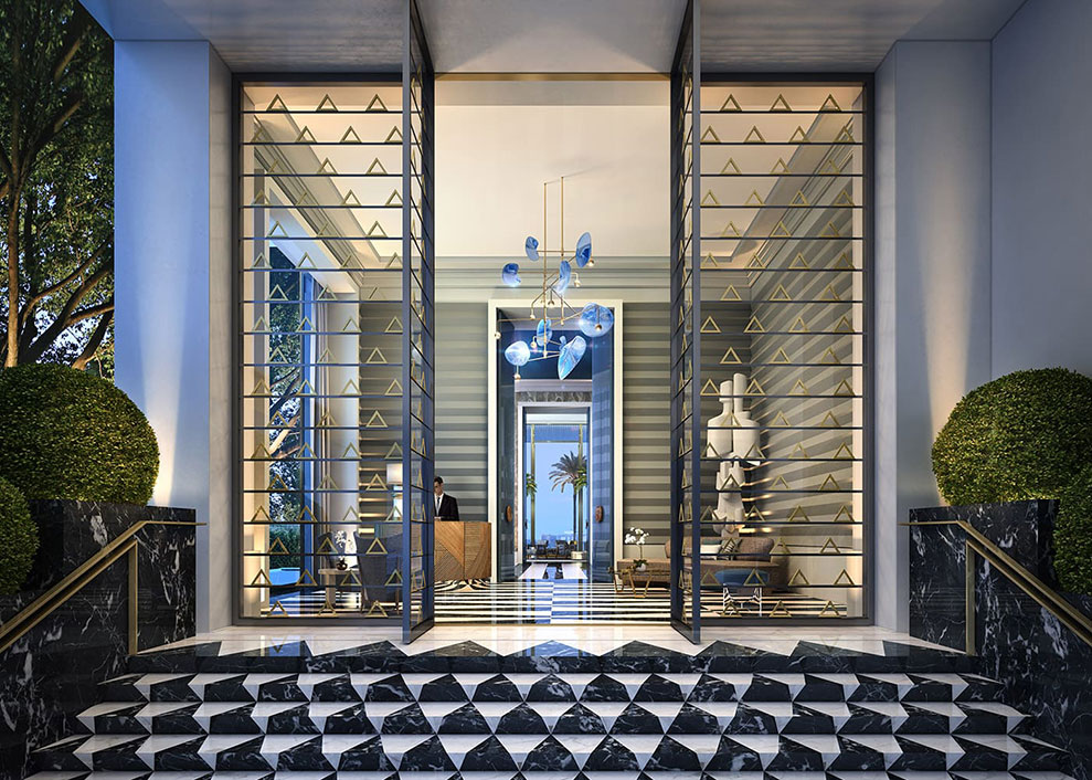 Elysee, New Luxury Boutique Tower in Edgewater