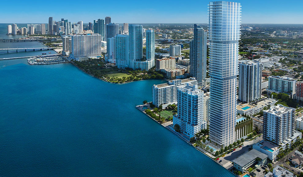 Elysee, New Luxury Boutique Tower in Edgewater Miami