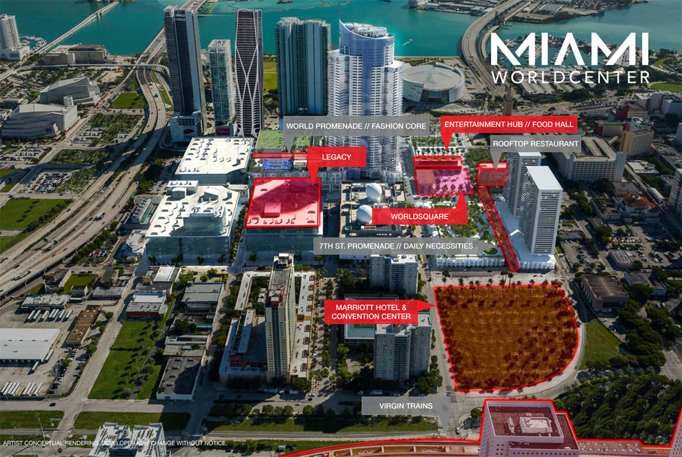 Legacy Miami Hotel & Residences Location