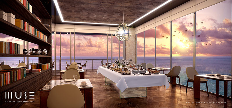 MUSE Sunny Isles Residences - Breakfast Gallery