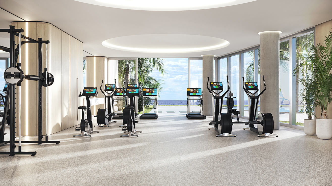 Rivage Bal Harbour - Fitness