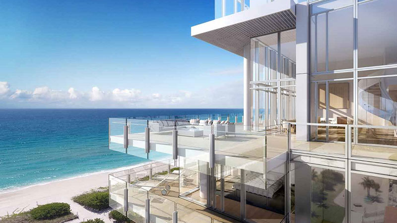 The Surf Club Four Seasons Residences in Miami Beach