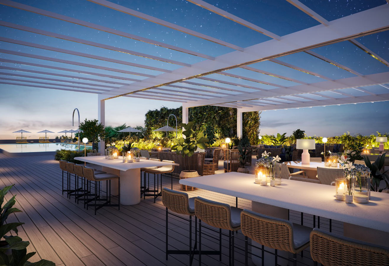 The Standard Residences - Rooftop Restaurant