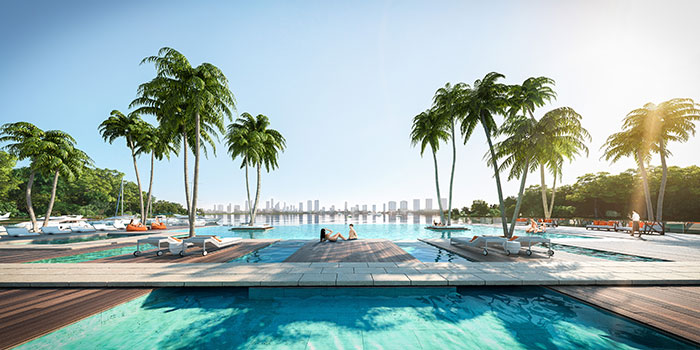 The Harbour Condo Residences Pool
