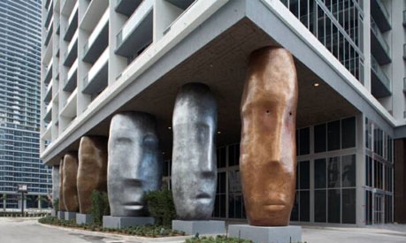 Viceroy Miami Entrance