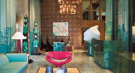 Viceroy Miami Lobby