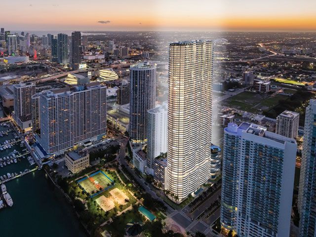 Aria on the Bay apartments for sale and rent