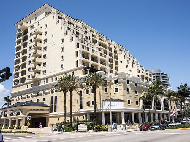 Atlantic Hotel Condo apartments for sale and rent