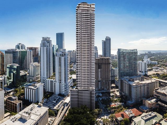 Brickell Flatiron apartments for sale and rent