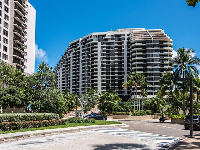 Brickell Key One apartments for sale and rent