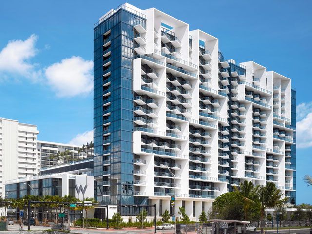 W South Beach apartments for sale and rent