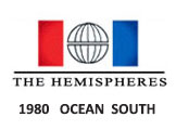 Hemispheres Ocean South logo