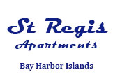 St Regis Apartments logo