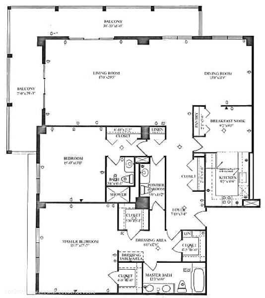 Balmoral Condos for Sale and Rent in Bal Harbour, Florida. Miami Real