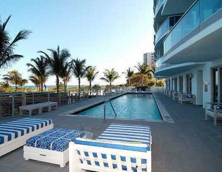 Azure Condominium in Surfside, Miami Beach, Florida