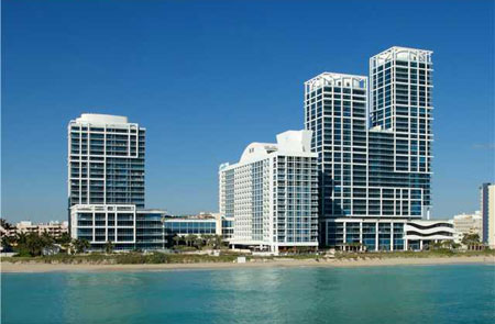Canyon Ranch Condominiums in Miami Beach