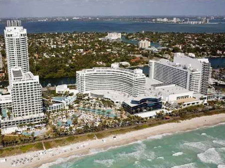 Fontainebleau Tresor Miami Beach, Florida