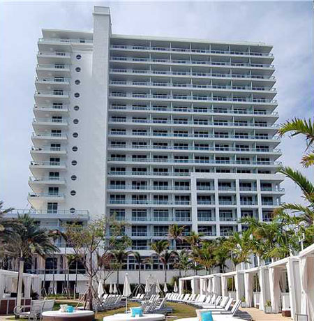 Fontainbleau Sorrento Miami Beach Florida