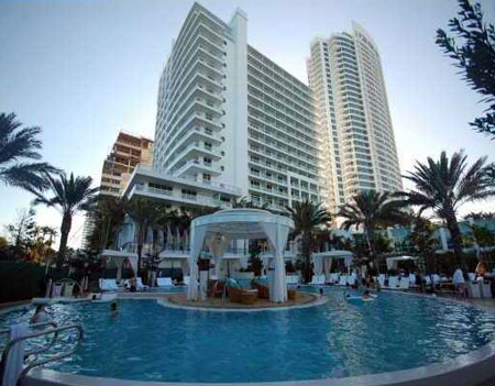 Fontainbleau Sorrento Miami Beach Florida