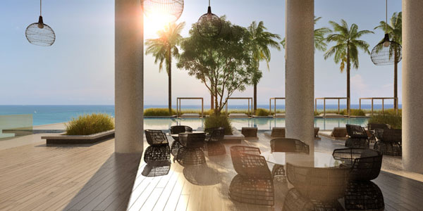 Hyde Beach Resort & Residences in Hollywood, Florida