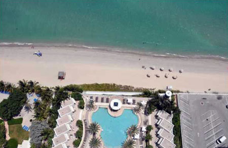 Ocean Palms Residences in Hollywood Beach Florida