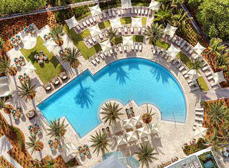 The Ritz-Carlton Bal Harbour, formerly One Bal Harbour, oceanfront luxury residences