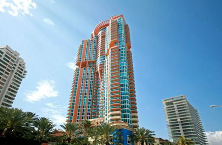 Portofino Tower Condo South Beach
