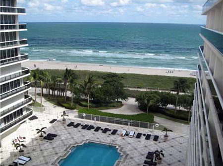 SoliMar Condominiums in Surfside, Miami Beach, Florida