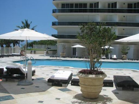 SoliMar Condominiums in Surfside, Miami Beach, Florida