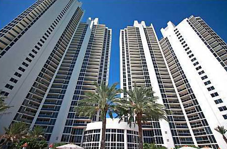 Ocean Two Condo in Sunny Isles, Florida