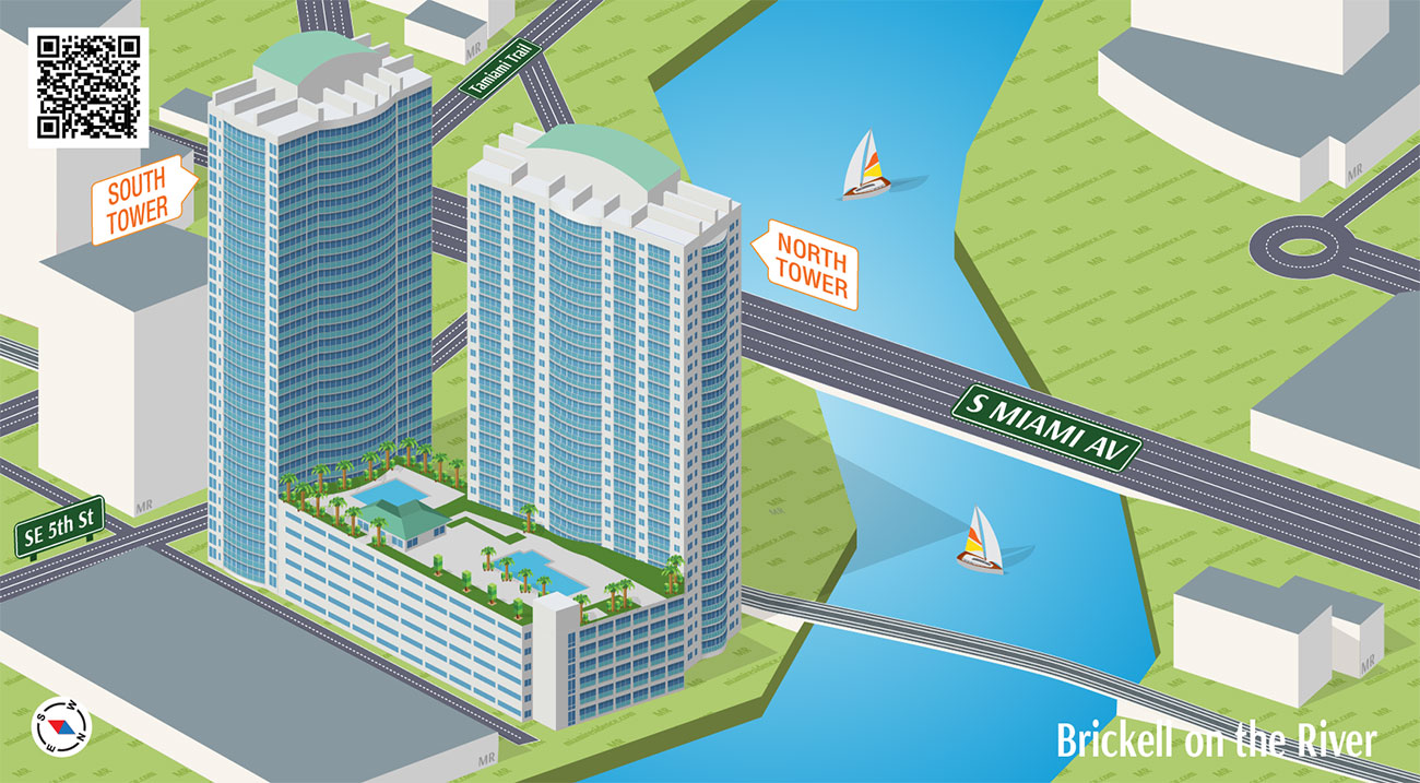 Brickell on the River