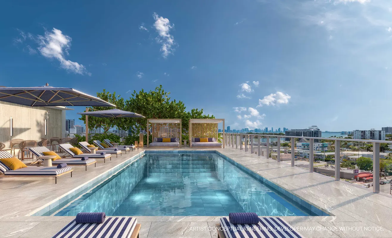 7200 Collins - Miami Beach - Amenities