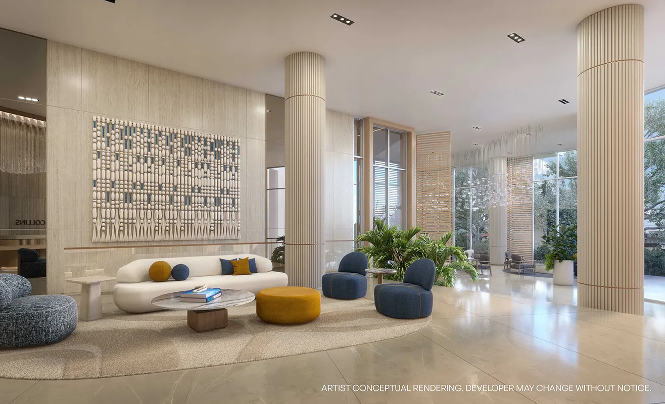 7200 Collins - Miami Beach - Amenities
