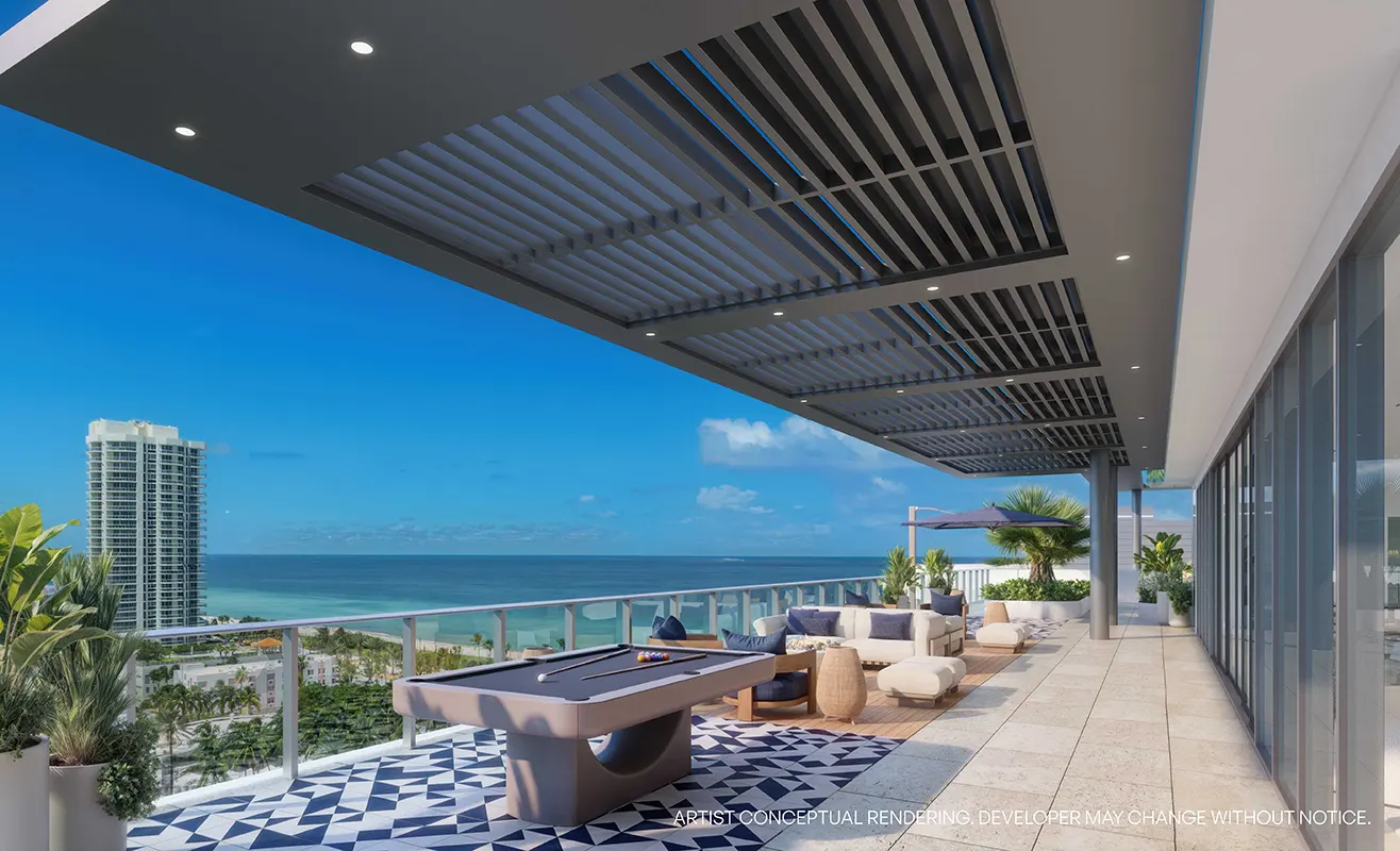 7200 Collins - Miami Beach - Amenities