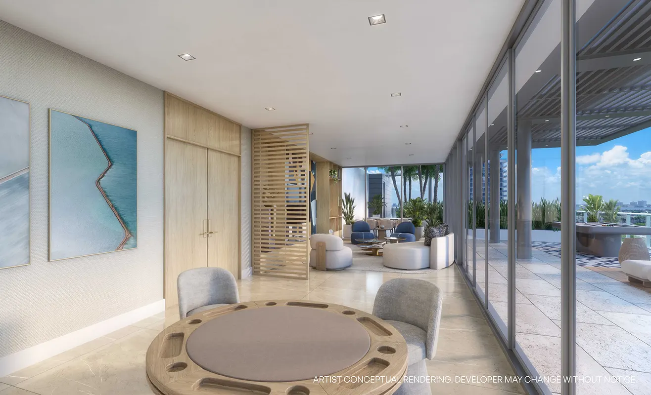 7200 Collins - Miami Beach - Amenities
