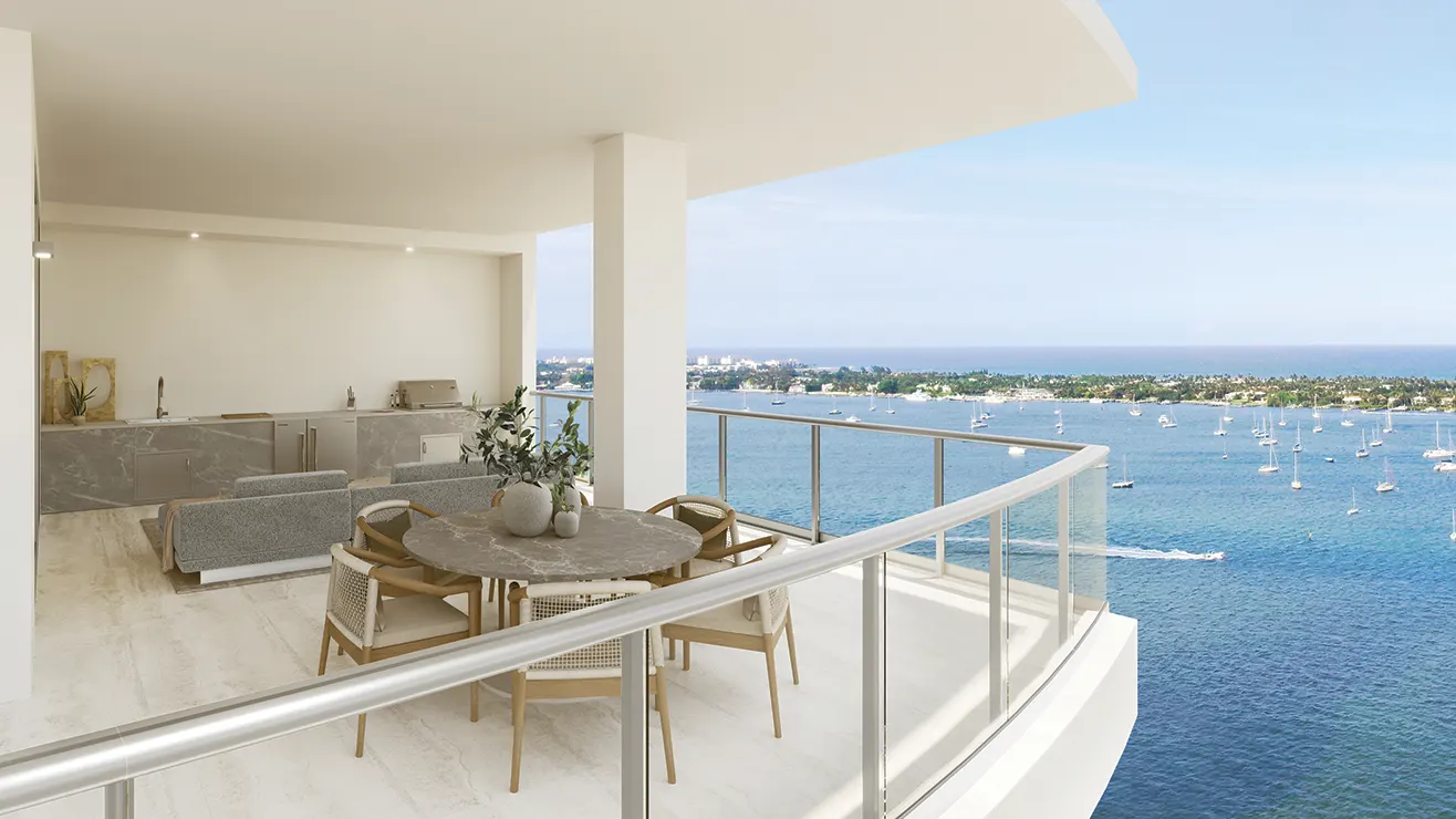 Alba, Palm Beach, Residences