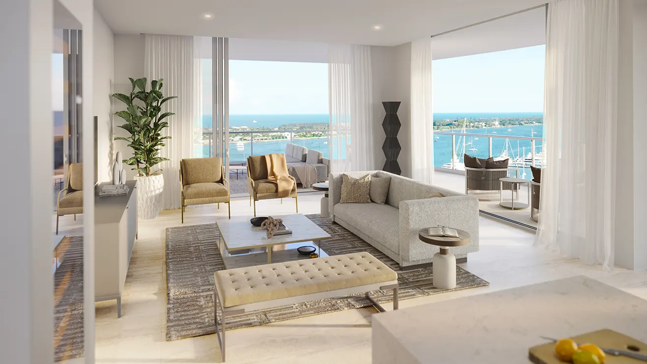 Alba, Palm Beach, Residences