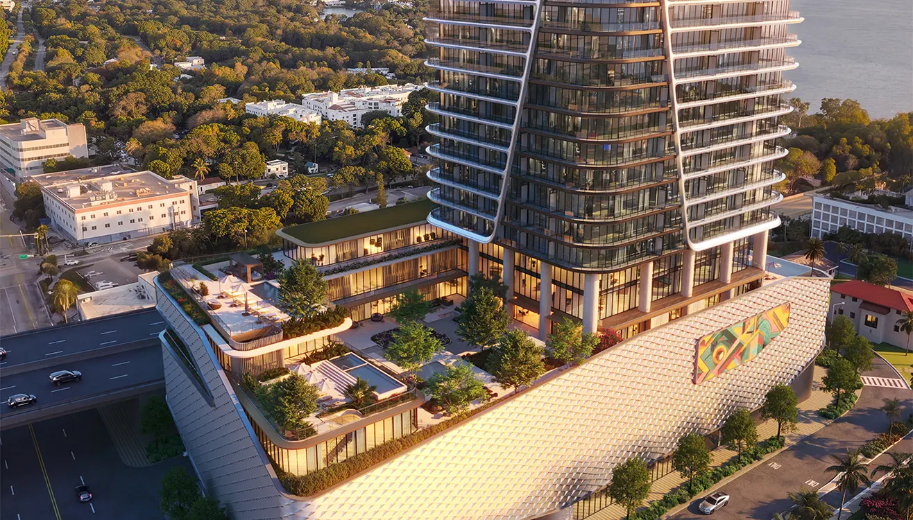 Amenity Deck, Anantara Residences Miami, Edgewater