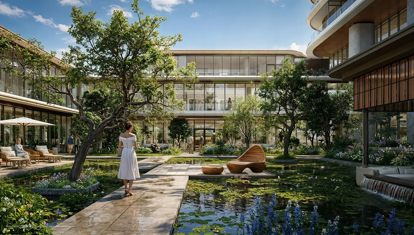 Garden North, Anantara Residences Miami, Edgewater