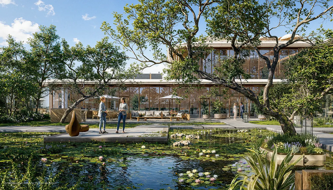 Garden West, Anantara Residences Miami, Edgewater