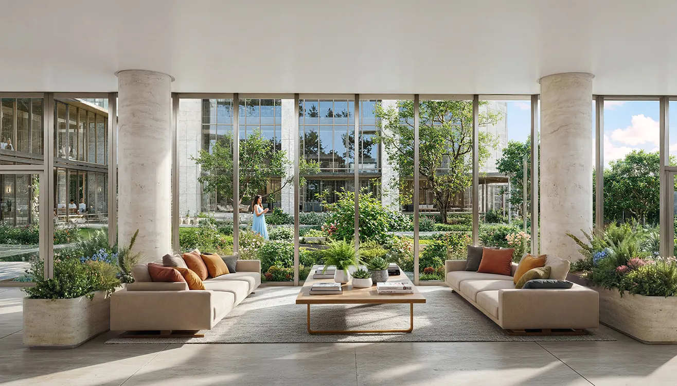Lobby, Anantara Residences Miami, Edgewater