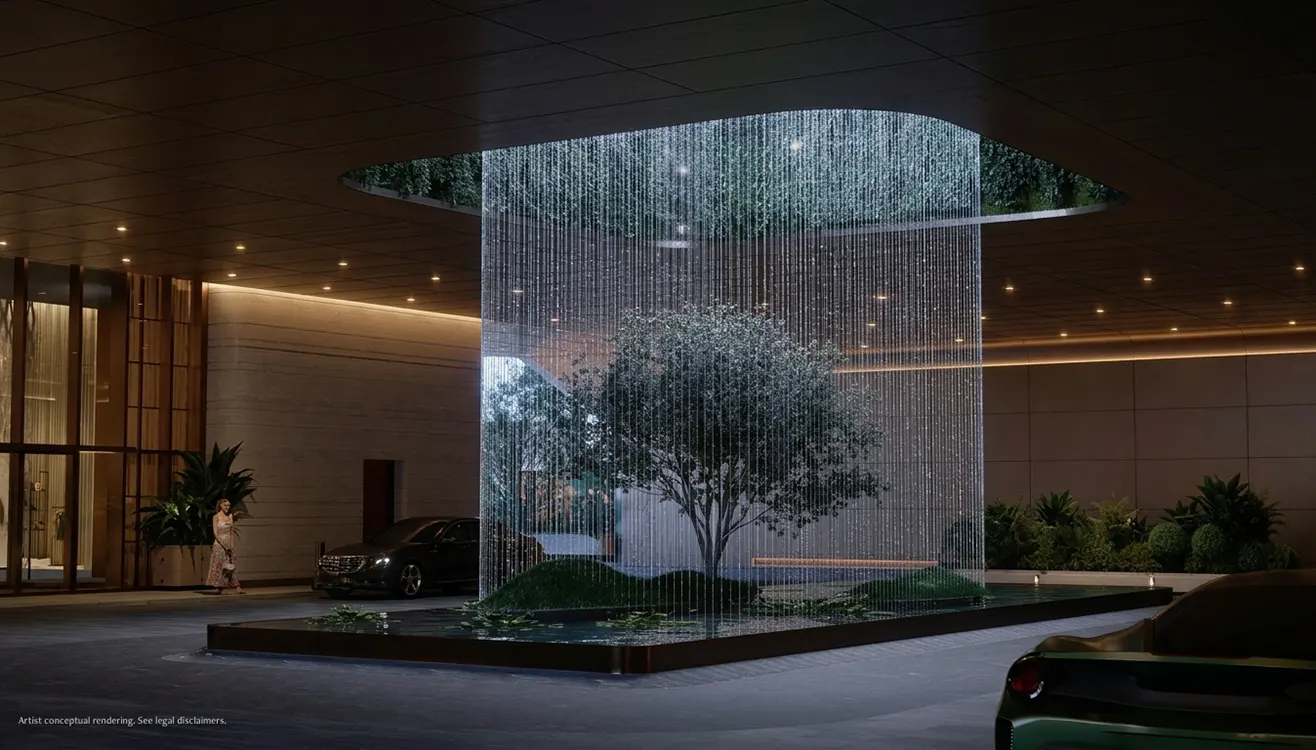 Motor Court, Anantara Residences Miami, Edgewater