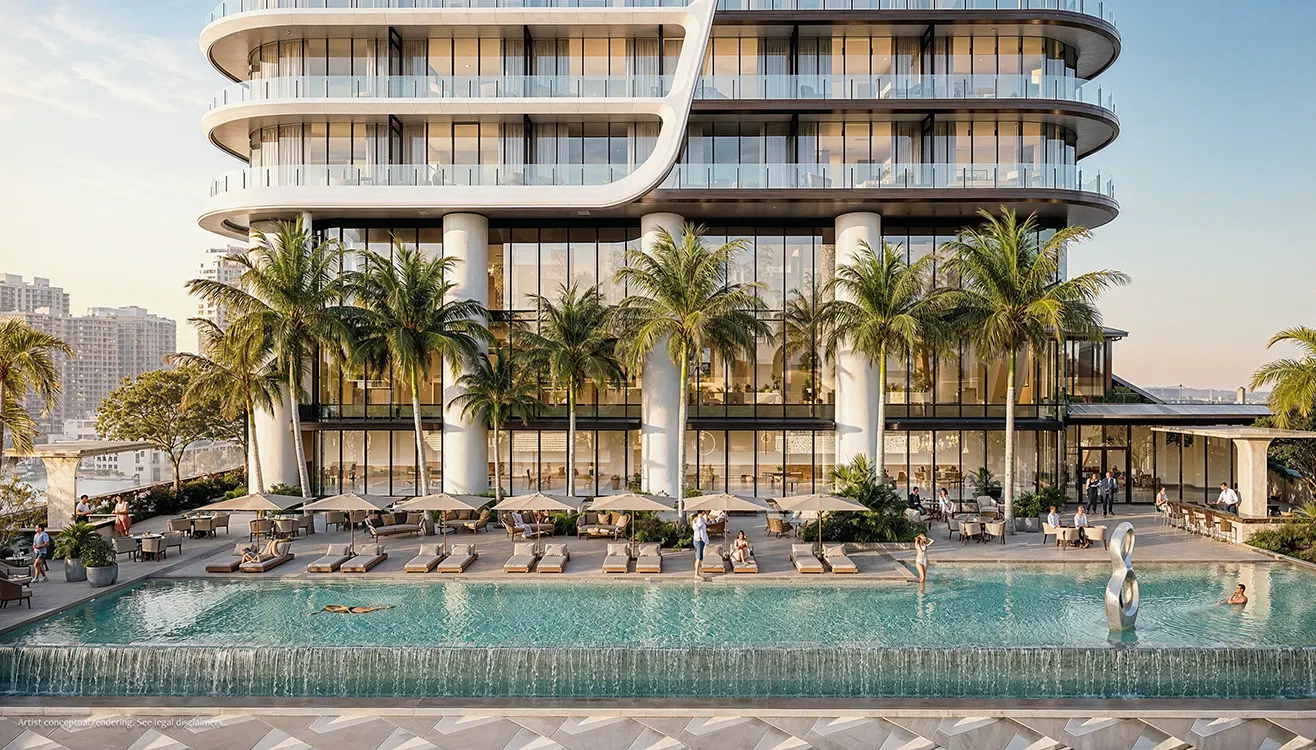 Pool, Anantara Residences Miami, Edgewater