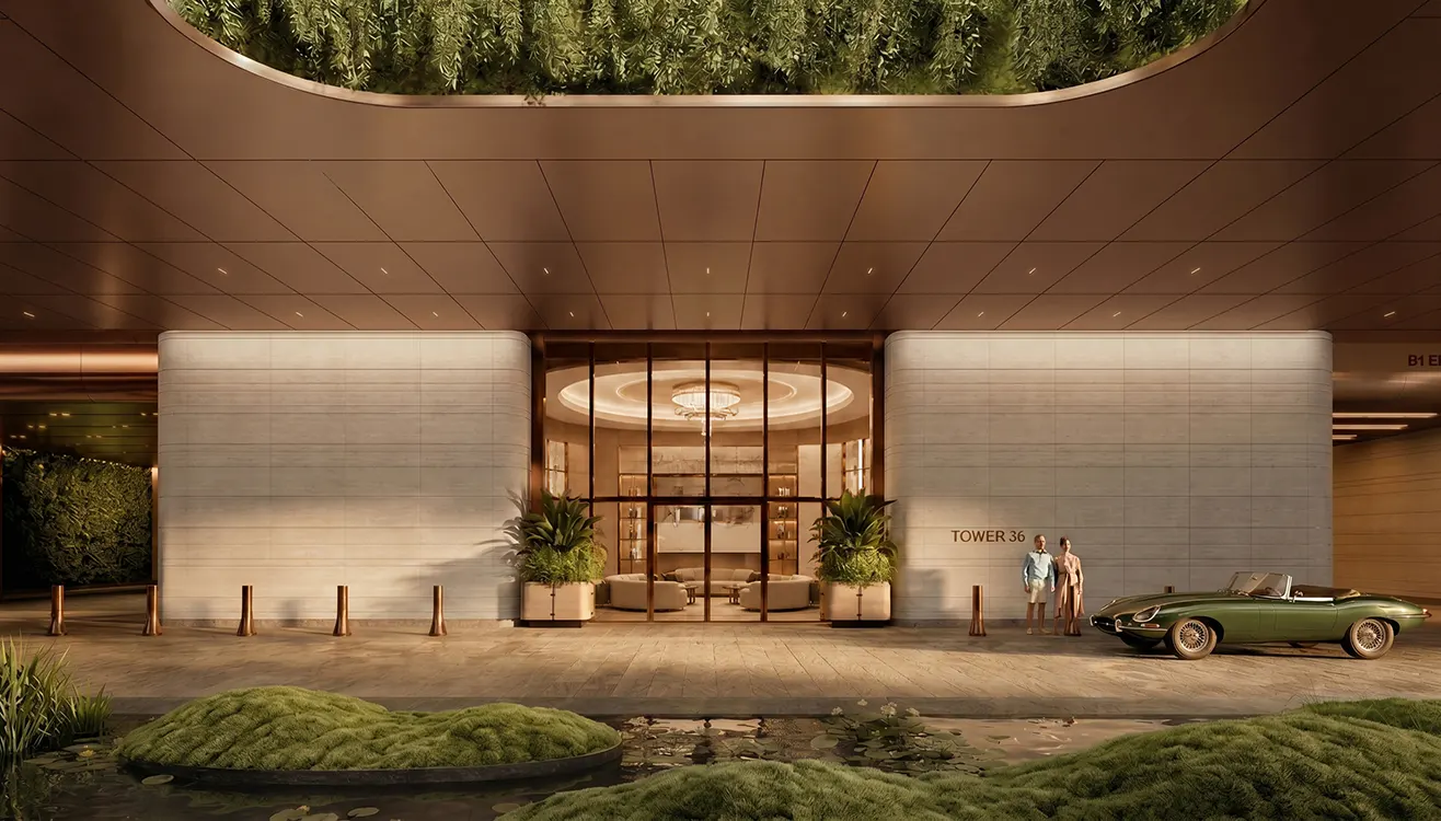 Condo Dropoff, Anantara Residences Miami, Edgewater